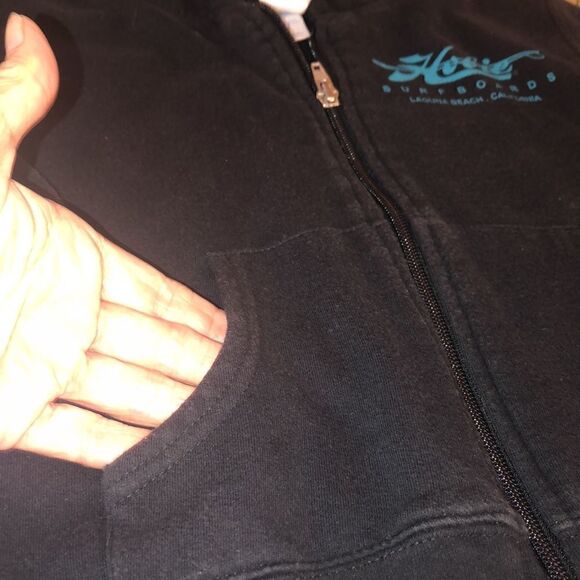 Hobie Signature Hoodie Laguna Beach, California Kangaroo🦘Pockets🏄🏼‍♂️🏄🏻‍♀️ - Picture 7 of 17